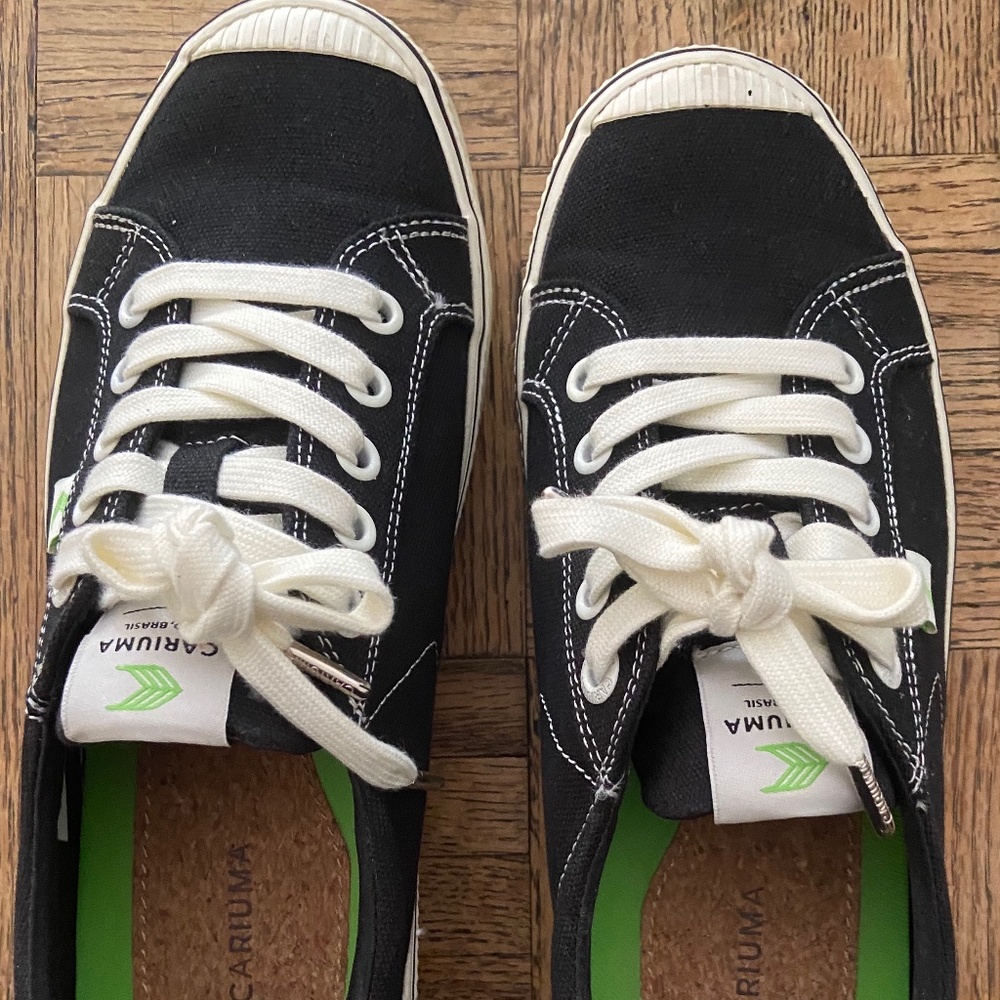 COPY - Oca Low Contrast Thread Canvas Sneakers